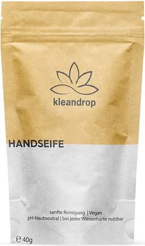 Image du produit Kleandrop Poudre, Hand Care Canapa Refill 3er (Savon liquide, 200 ml)