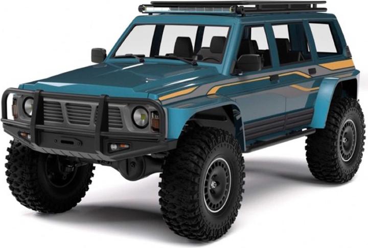 Image du produit Absima 1:10 PATROL CR4.4 Light blue (RTR Prêt à fonctionner)