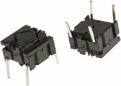 Image du produit Mec 5GTH935 Bouton-poussoir 24 V/DC 0.05 A 1 x arrêt/(marche) IP67 à impulsion 1 pc.