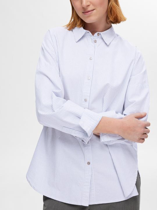 Image du produit Selected Femme Chemise en coton surdimensionnée (34)