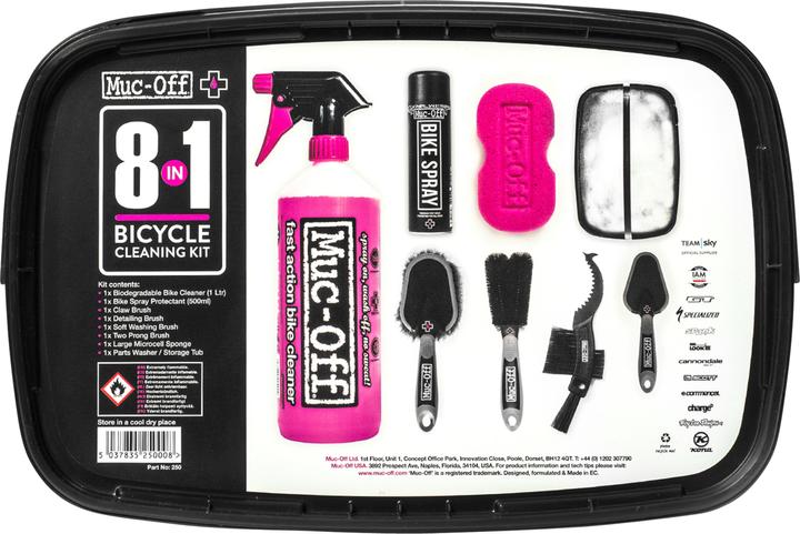 Produktbild Muc-Off 8-In-One (1500 ml, Pflegeset)