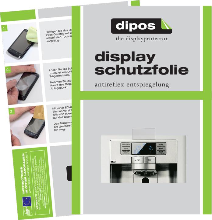 Image du produit Dipos Film de Protection d’écran Anti-reflet (2 pièce(s), RS6178UGDSREF)