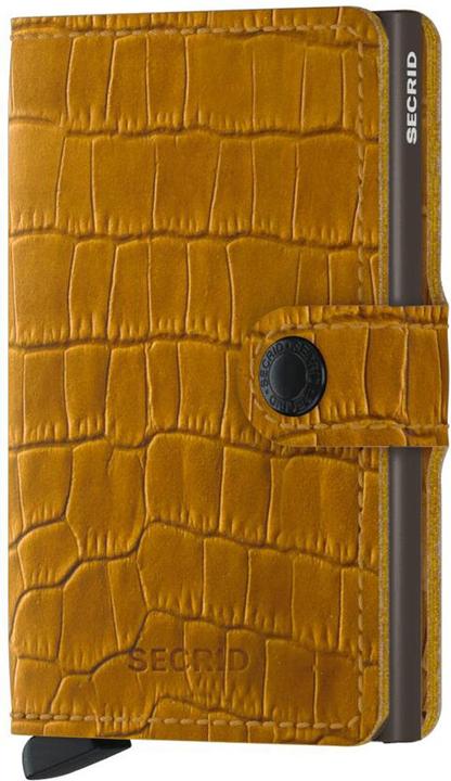 Secrid Miniwallet Cleo Ochre-Brown