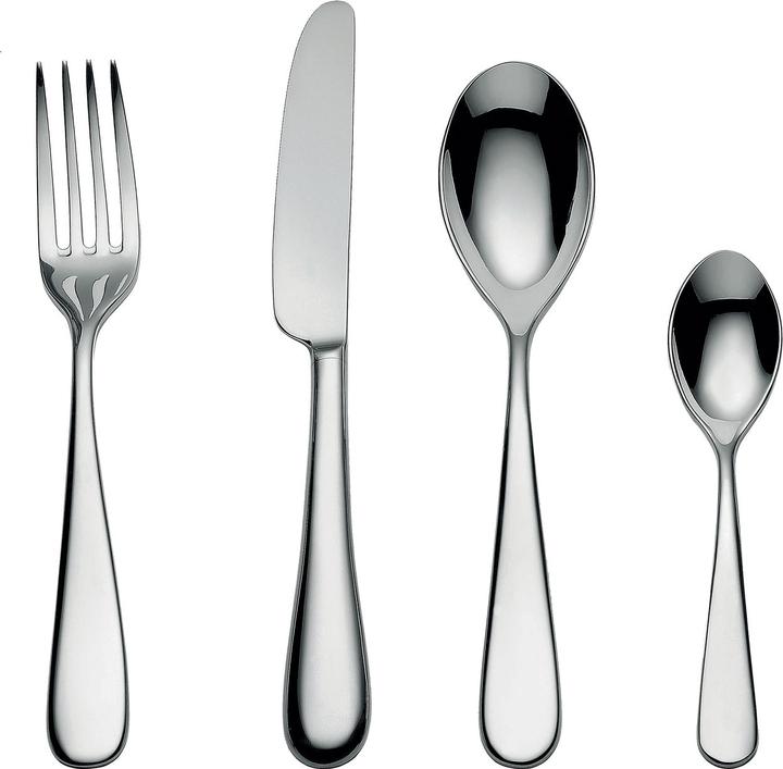 Produktbild Alessi Nuovo Milano (4 Stück, Besteck Set)