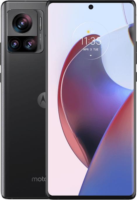 Image du produit Motorola Edge30 Ultra (256 Go, Noir interstellaire, 6.67", Double SIM, 200 Mpx, 5G)