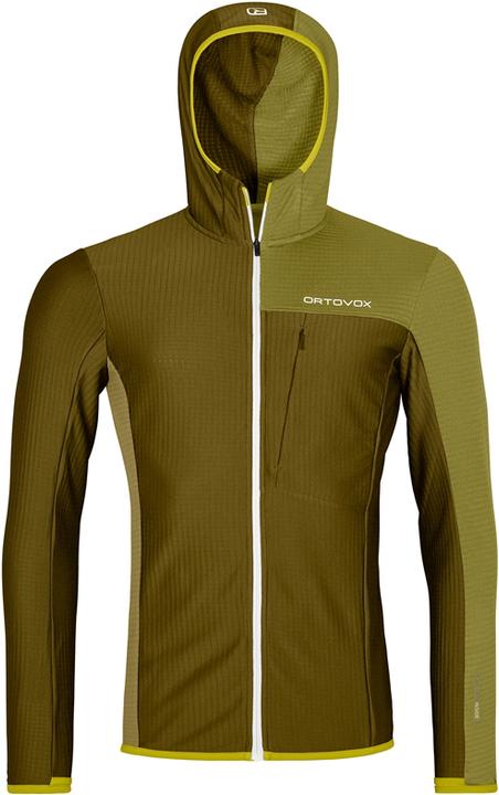 Produktbild Ortovox Fleece Light Grid Hooded Jkt (XXL)