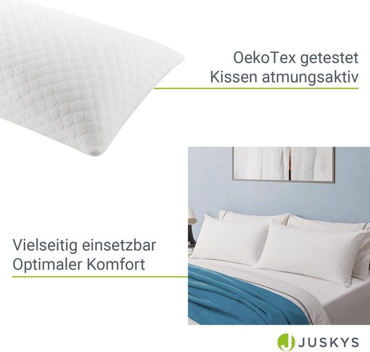 Produktbild Juskys Kopfkissen (40 x 80 cm)