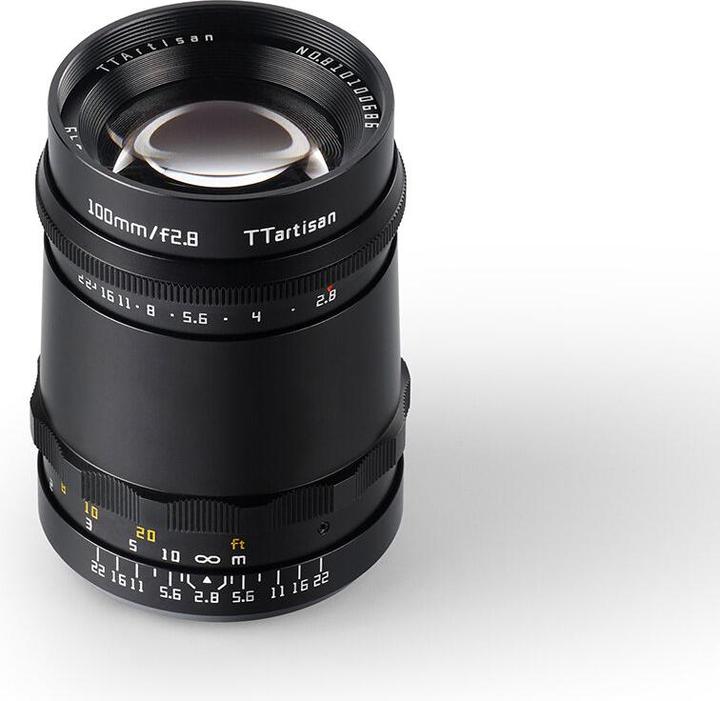 Immagine prodotto TTArtisan 100 mm f/2,8 per M42 (Nero)