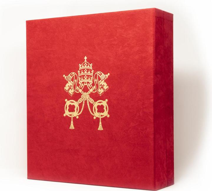 Image du produit Die Vatikan Bibel - Die goldene Pracht.Edition (Allemand, 2009)