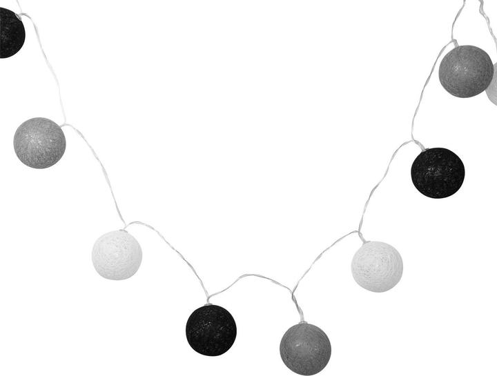 Produktbild Cepewa Lichterkette mit 10 Baumwoll-Lampions (3 m)