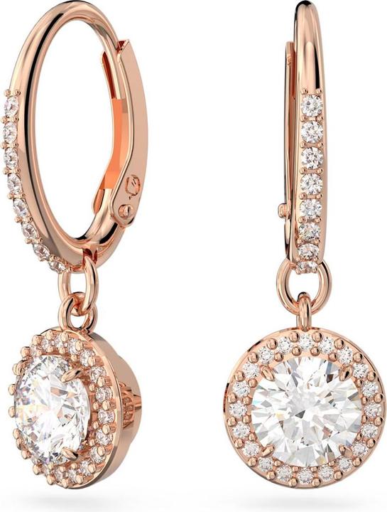 Actual product image Swarovski Constella Earrings Rosé (Swarovski Metal)