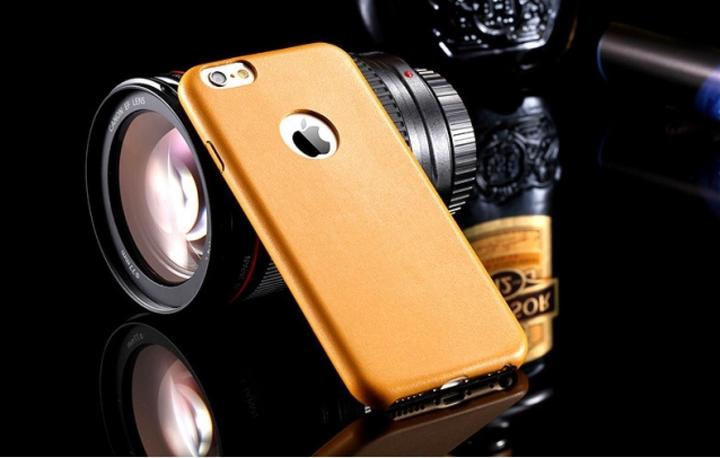 Produktbild G-Case Ultrathin dünne Leder Hülle für iPhone 6S (Apple iPhone 6)