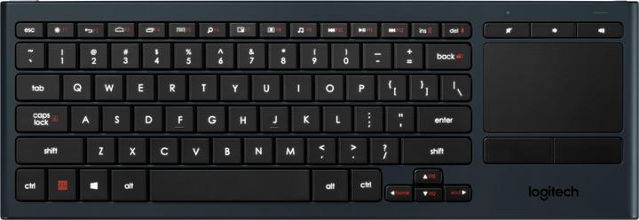 Logitech Wireless Illuminated Keyboard K830 (US, Wireless)