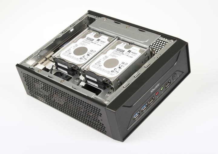 Immagine prodotto Shuttle Barebone X270, nero, pag. 1151