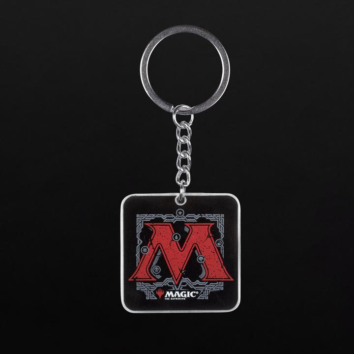 Actual product image Konix Magic the Gathering porte-clés Logo M