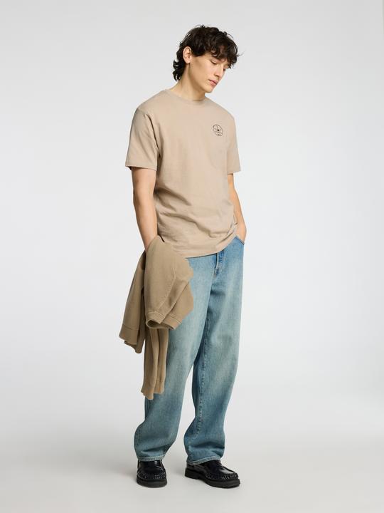 Actual product image Selected Homme Regular Fit Print T-Shirt (XXL)