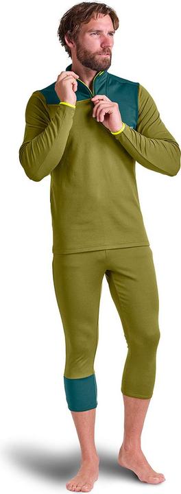 Actual product image Ortovox Fleece Light Zip Neck (M)