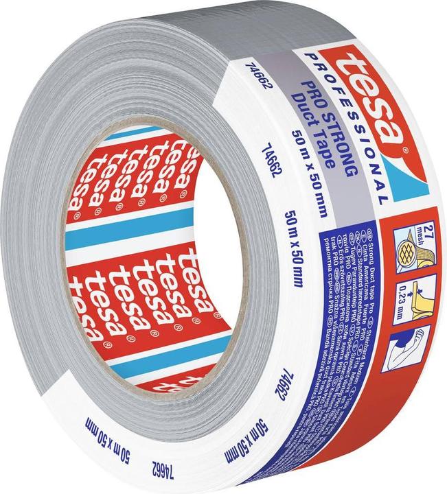 Productafbeelding tesa Betonband Eco Pro Strong Duct Tape 50 mm 50 m (50 mm)