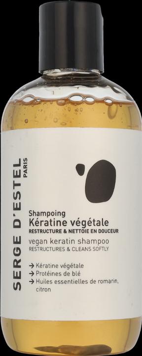 Produktbild Serge D'Estel Schützt die Haarfaser Verlängert die Glättungseffekte Speziell für brasilianisches Glätten (250 ml, Flüssiges Shampoo)