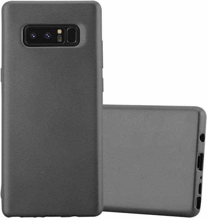Actual product image Cadorabo TPU Matt Metallic Cover (Samsung Galaxy Note 8)