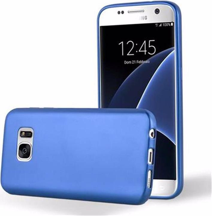 Metallic blue