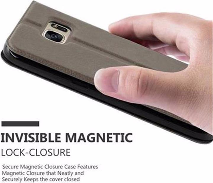 Produktbild Cadorabo Book mit View Doppelfenster Cover (Samsung Galaxy S7)