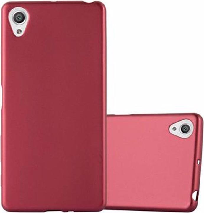 Metallic red