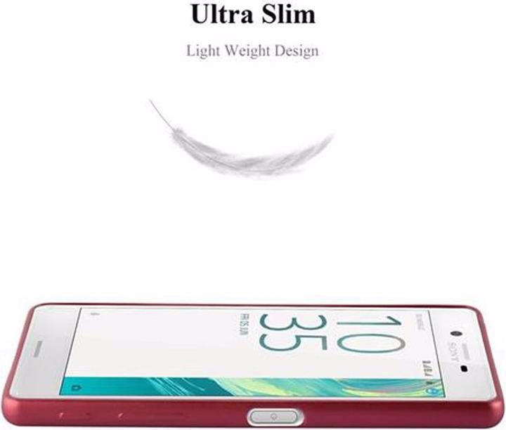 Image du produit Cadorabo Couverture métallique mate TPU (Sony Xperia X)