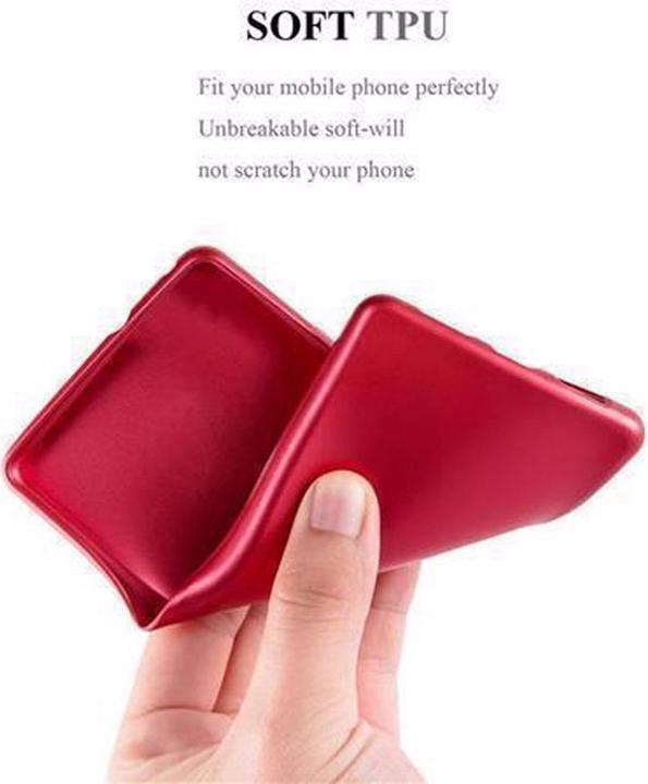 Image du produit Cadorabo Couverture métallique mate TPU (Sony Xperia X)
