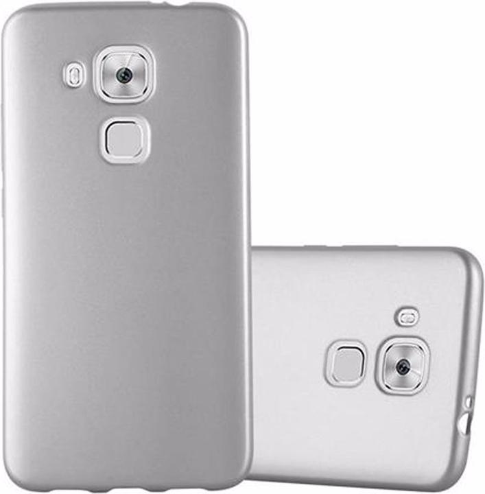 Actual product image Cadorabo TPU Matt Metallic Cover (Huawei Nova Plus)