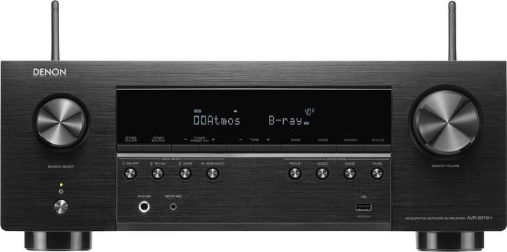 Denon AVR-S970H (7.1 canaux, AM, FM)