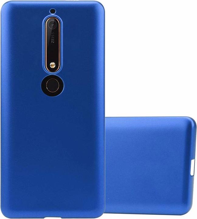 Metallic blue