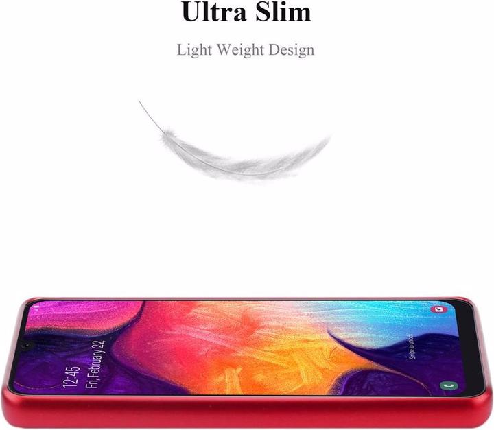 Image du produit Cadorabo Couverture métallique mate TPU (Samsung Galaxy A50)