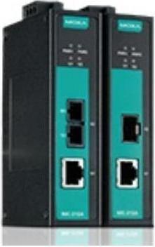 Produktbild Moxa PTC-101-S-LC-LV - Industrieller 10/100BaseT(X) auf 100BaseFX Medienkonverter