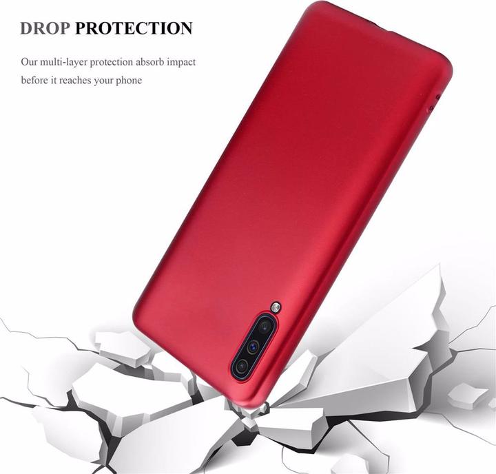 Image du produit Cadorabo Couverture métallique mate TPU (Samsung Galaxy A50)