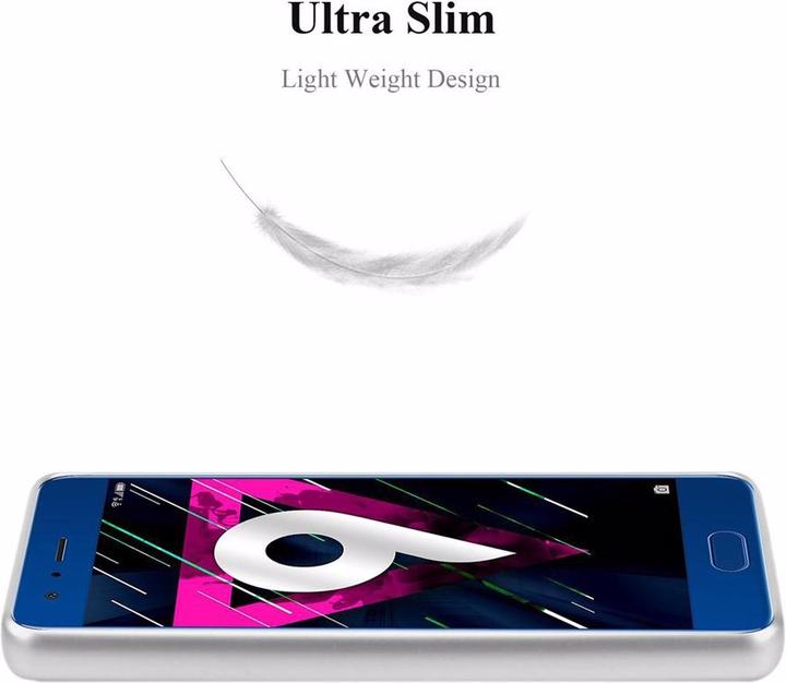 Image du produit Cadorabo Couverture métallique mate TPU (Honor 9)