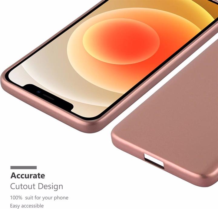 Immagine prodotto Cadorabo Copertura metallica opaca in TPU (Apple iPhone 12 mini)