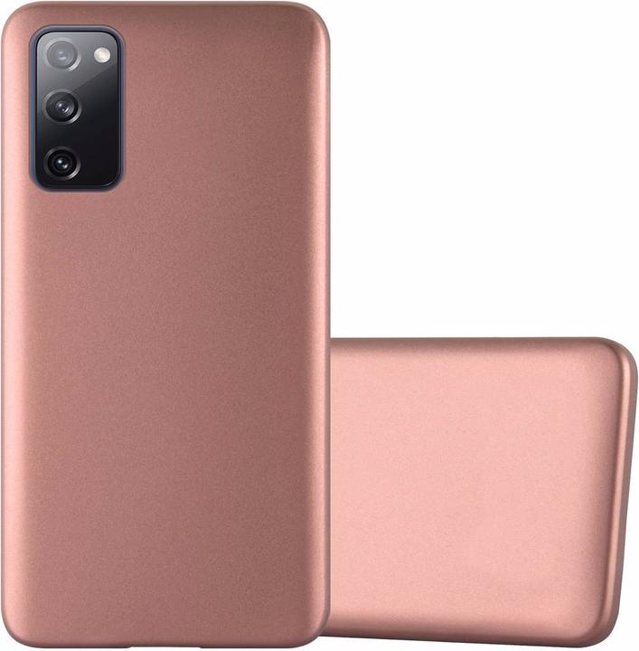 METALLIC ROSÉ GOLD