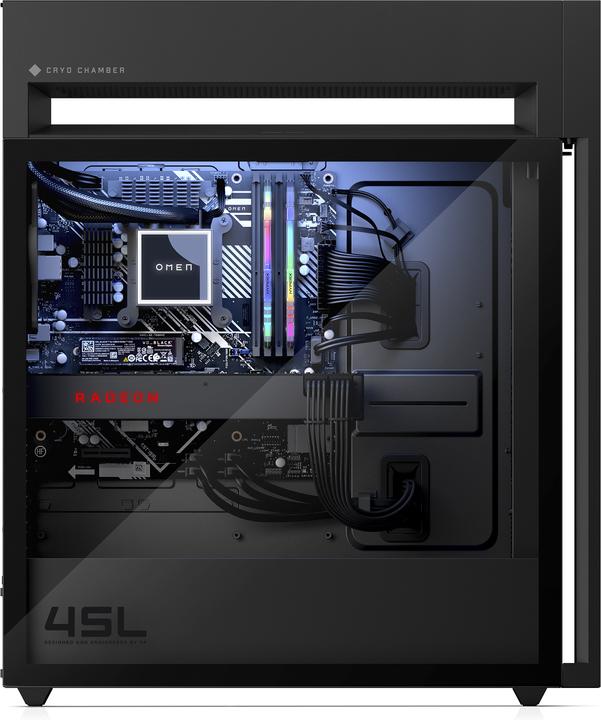 Produktbild HP OMEN 45L GT22-1706ng R9-7950X3D/4.2 GHz 32 Go/2To SSD/RTX4080/W11/Gar 1 an - Comme neuf (AMD Ryzen 9 7950X3D, 32 GB, 3000 GB, GeForce RTX 4080)