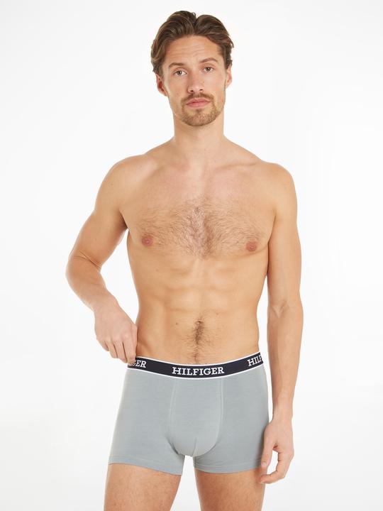 Immagine prodotto Tommy Hilfiger Boxer da uomo Trunk 3-pack (L, confezione da 3)