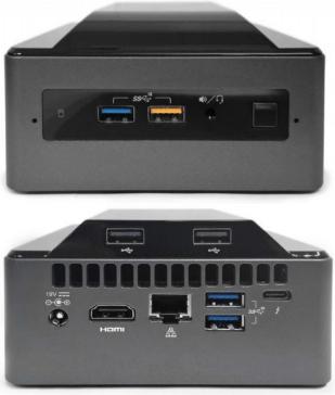 Produktbild Intel NUC 8 Perfomance (Intel Core i7-8650U)
