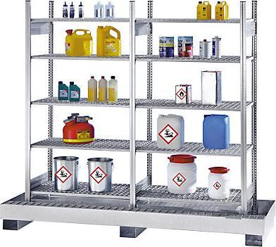 Produktbild kaiserkraft Kleingebinde-Gefahrstoffregal
