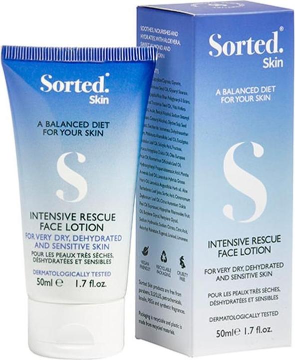 Sorted Skin Intensive Rescue Face Lotion 50 ml (50 ml, Tagescreme)