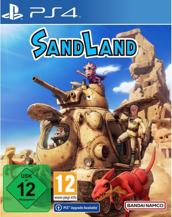 Actual product image Bandai Namco Sand Land (PS4, Multilingual)