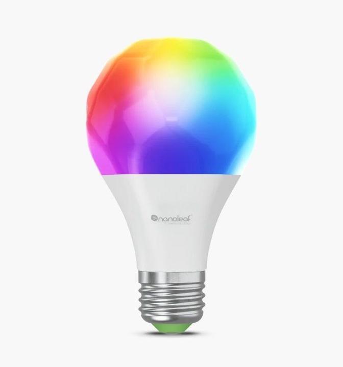 Produktbild Nanoleaf Matter Smart Bulb (E27, 8.50 W, 806 lm, 1 x, F)