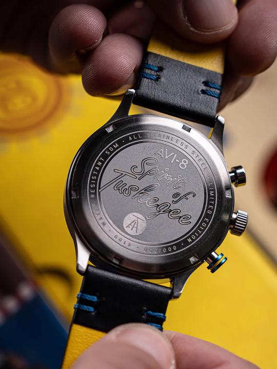 Immagine prodotto AVI-8 AV-4109-03 Flyboy Spirit of Tuskegee Limited (Cronografo)