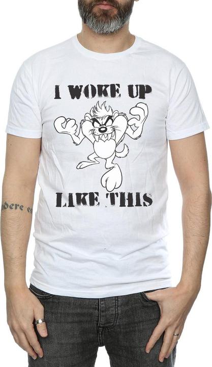Produktbild Looney Tunes Taz I Woke Up Like This TShirt (M)