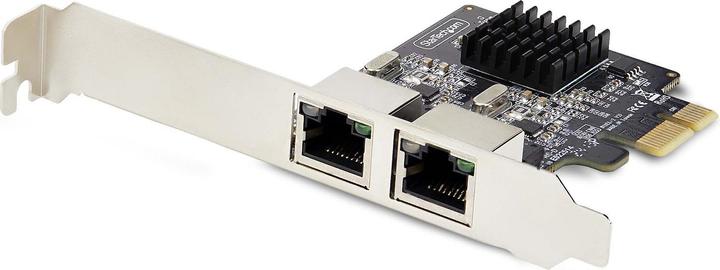 StarTech NIC 2-Port Network Card, TAA (Mini PCI Express)