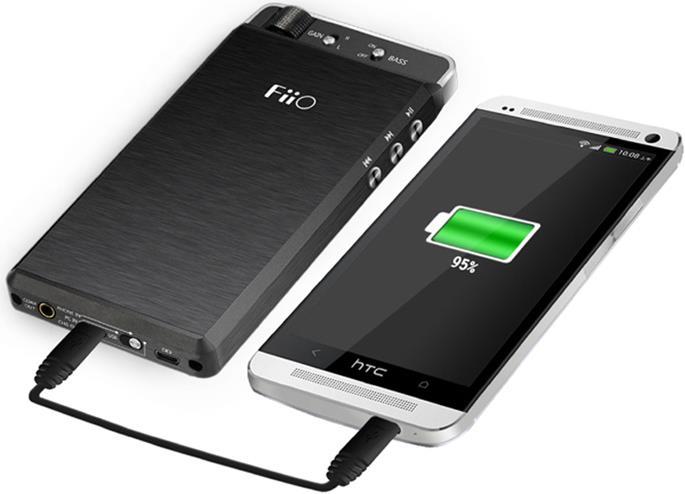 Actual product image FiiO Kunlun E18 (USB-DAC, Bass Boost, gain switch, Powerbank)