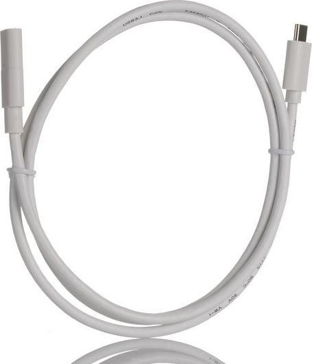 Rs Pro Câble USB, USB C vers USB C, 2m, Blanc (2 m, USB 3.1)